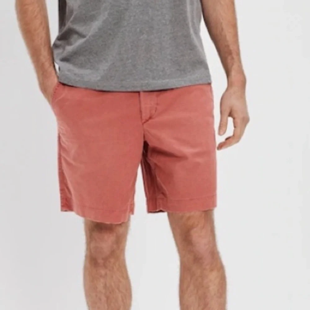 American Eagle Men’s Ne(x)t‎ Level Flex Casual Chino Shorts Red Size 32